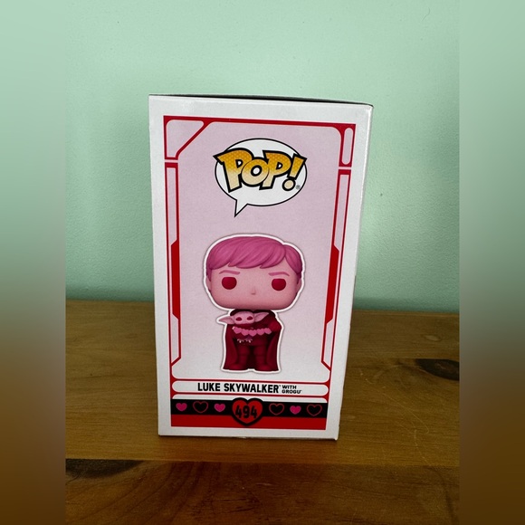 Funko Star Wars “Luke Skywalker & Grogu” NIB - Picture 4 of 5